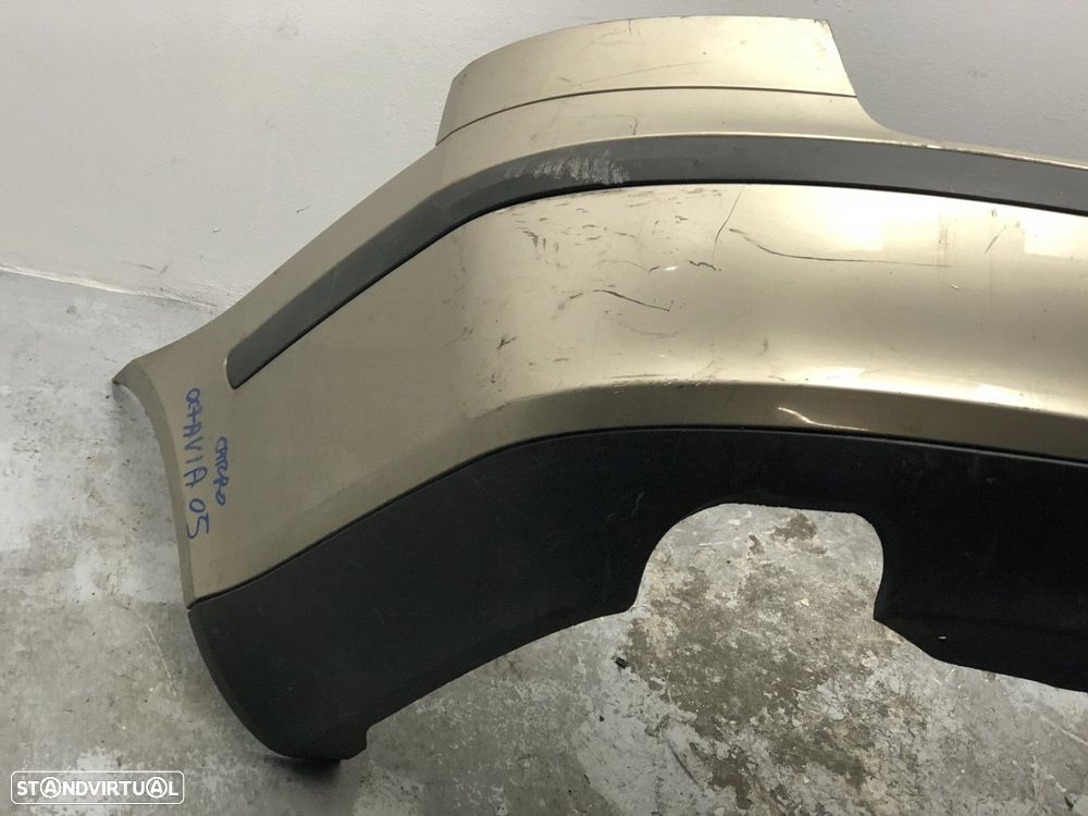 Parachoques Trás SKODA OCTAVIA I (1U2) 09.96 - 03.10 - 5