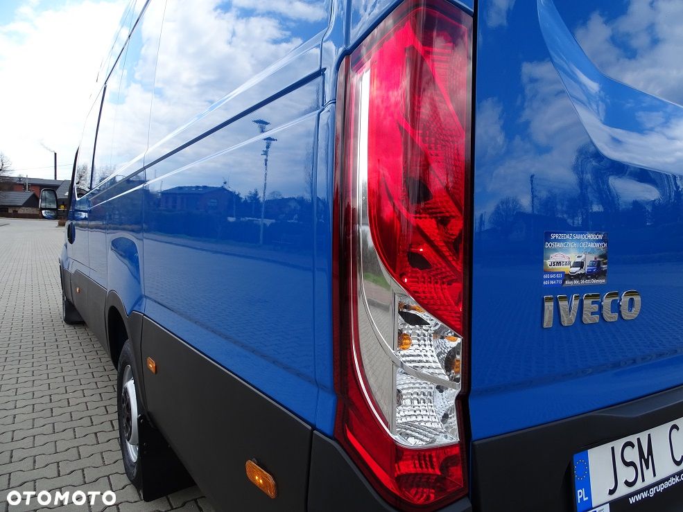Iveco Daily L4H3 35S18 3.0 180 Hi-MATIC FULL LED Brygadówka DOKA 7 Osób UNIKAT!! JAK NOWY!! Salon PL! 1 WŁ.! - 12