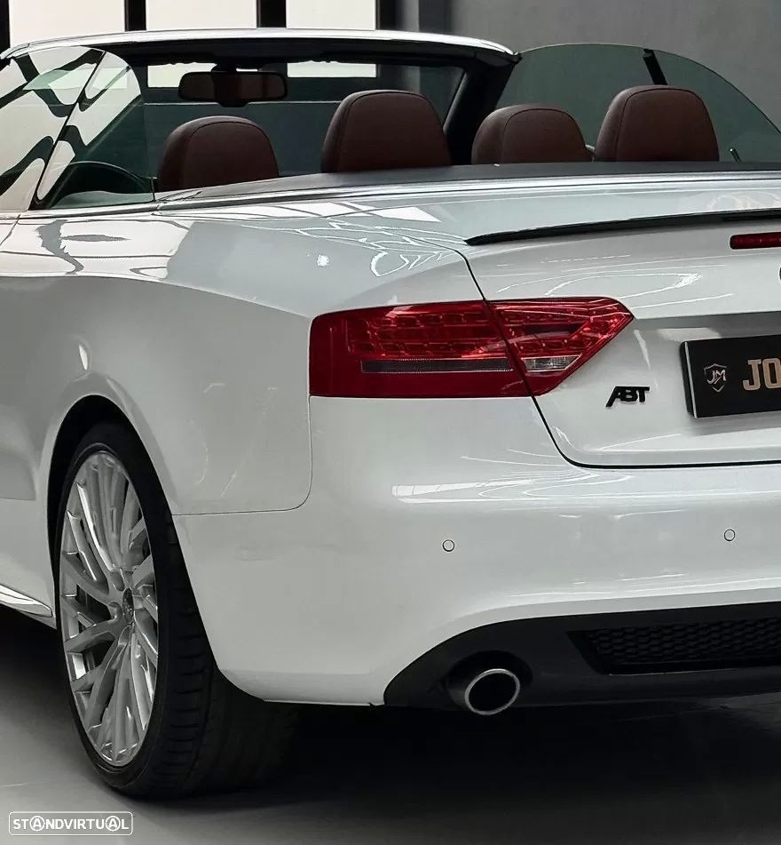 Audi A5 Cabrio 3.0 TDi V6 quattro S-line S-tronic - 20