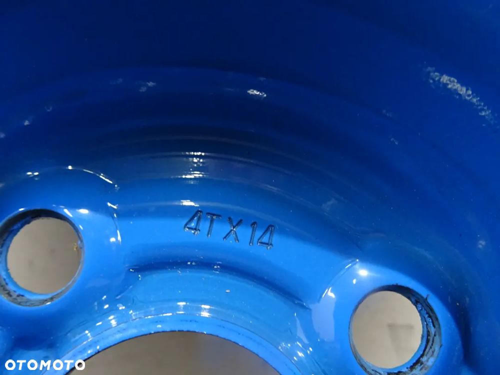 CHEVROLET AVEO II T250 07-12 KOŁO ZJAZDOWE DOJAZDÓWKA ZAPAS R14 - 2