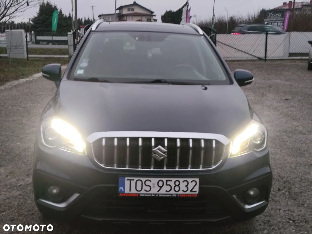 Suzuki SX4 S-Cross 1.4 Boosterjet Allgrip Comfort+ - 17