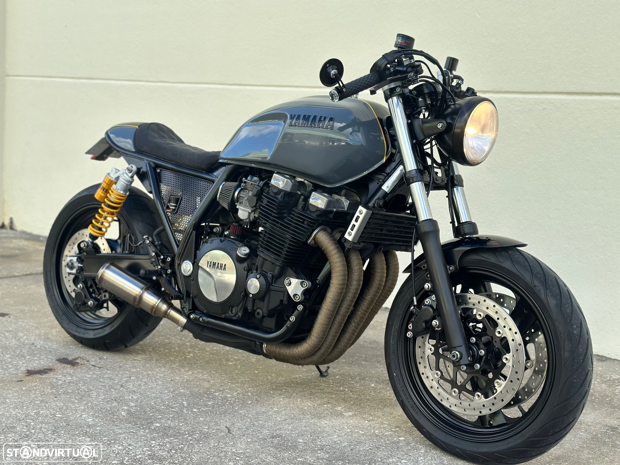 Yamaha XJR 1200 - 22