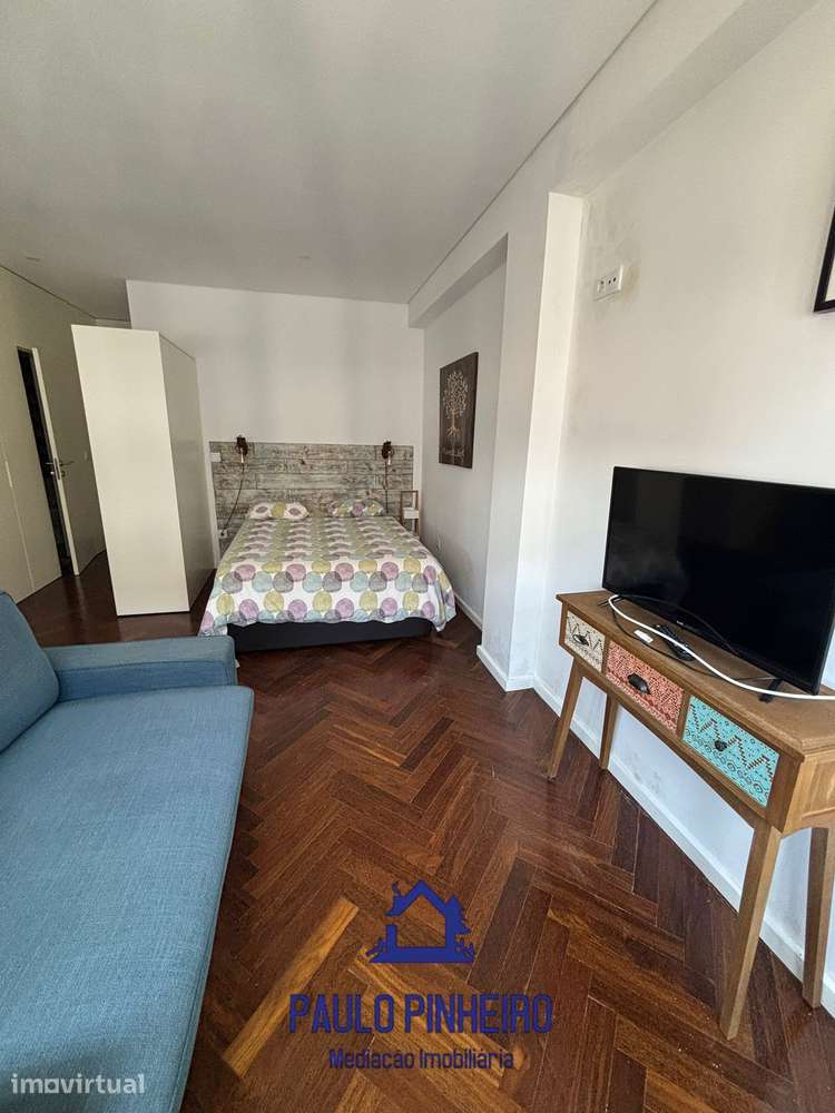 T0 Mobilado Porto - Grande imagem: 5/8