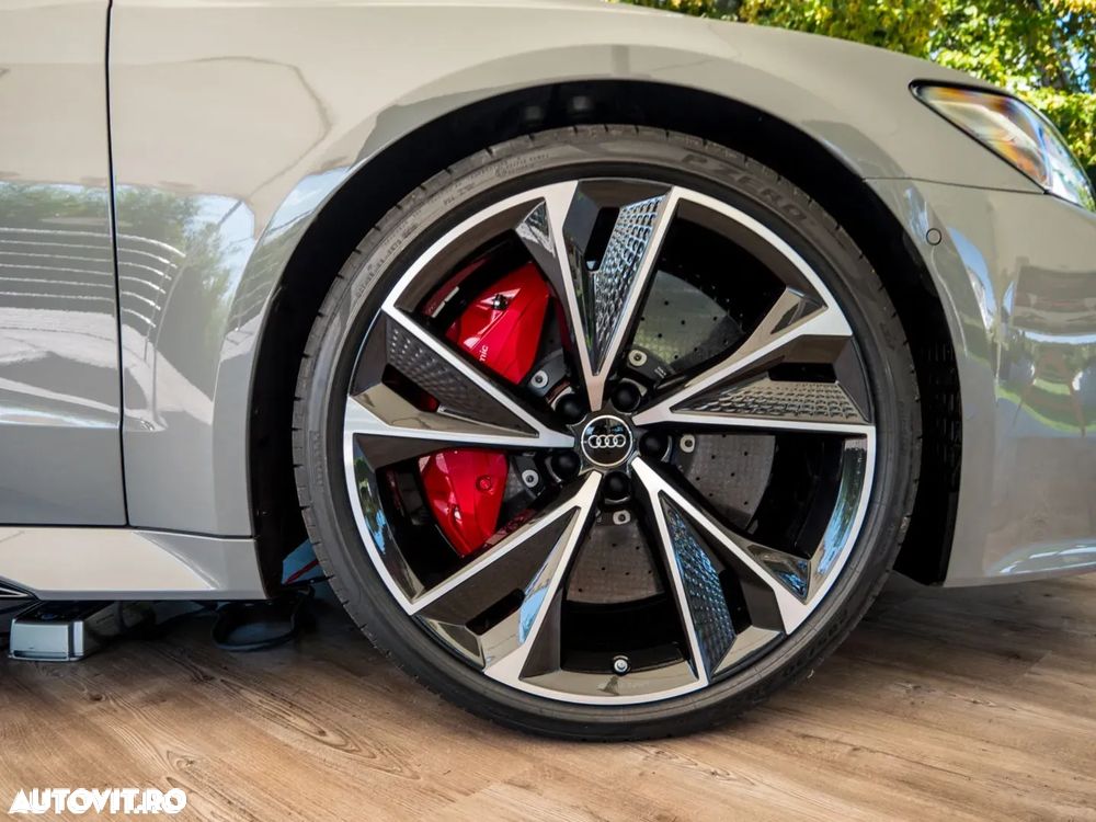 Jante AUDI A6 A7 A8 Q3 Q5 Q7 Q8 22 R22 Black Machined Face Roti AUDI R22 RS - 3