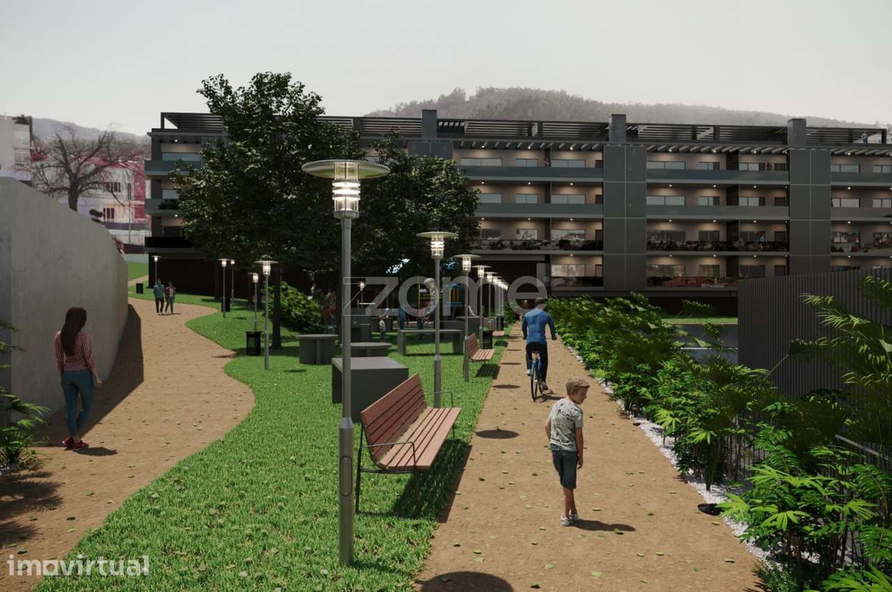 Apartamento T3 (NOVO) em Celeirós, Braga - Grande imagem: 3/19