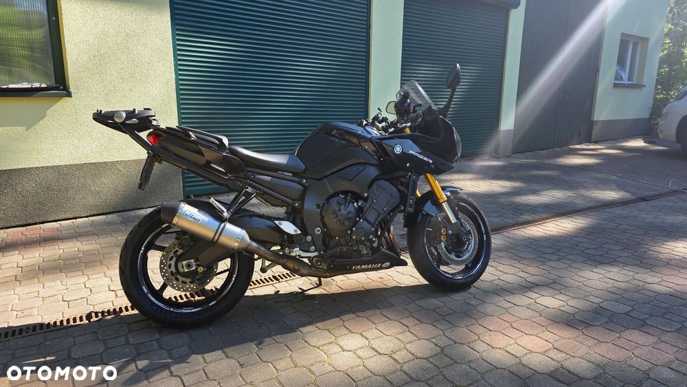 Yamaha FZ8 - 9