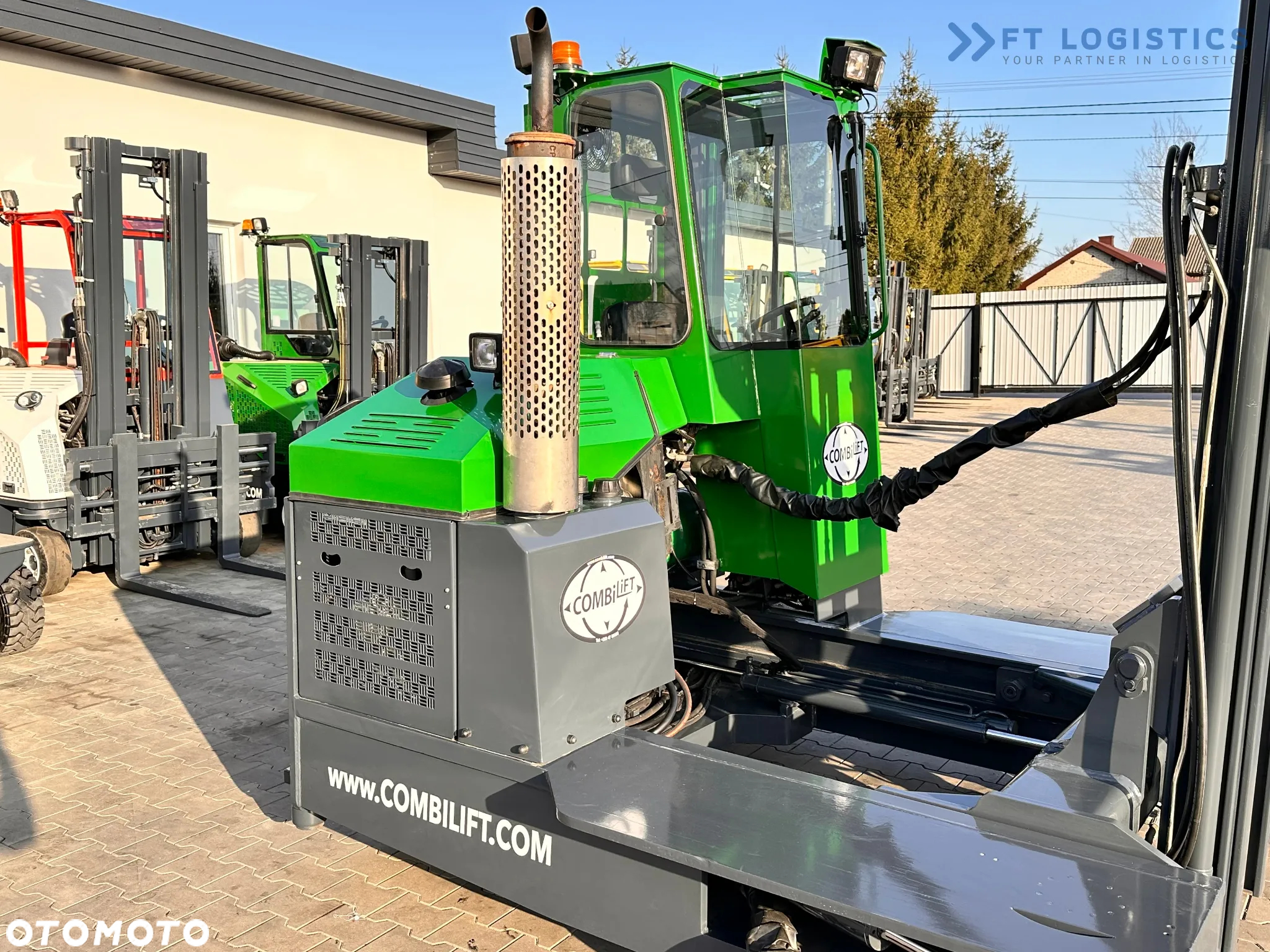 Combilift C3000 / DUPLEX / 4100MM / LPG / WOLNY SKOK / JAK NOWY - 23