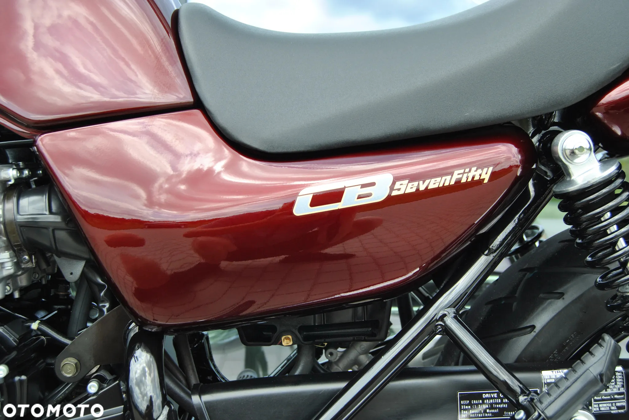 Honda CB - 13
