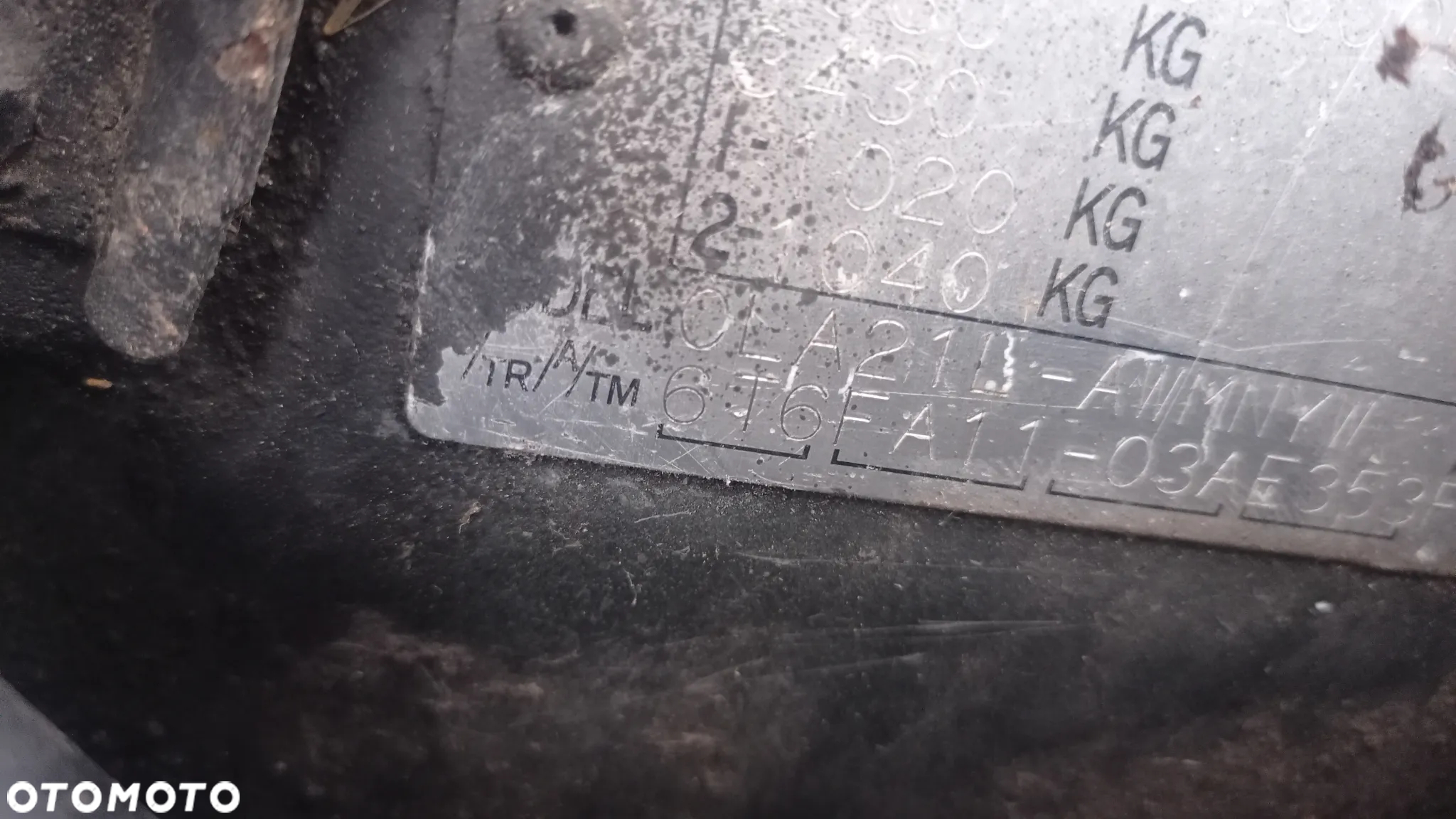 Wszystkie Części Toyota RAV4 II 04r 2.0 D4D 6T6 zderzak maska błotnik silnik skrzynia - 6