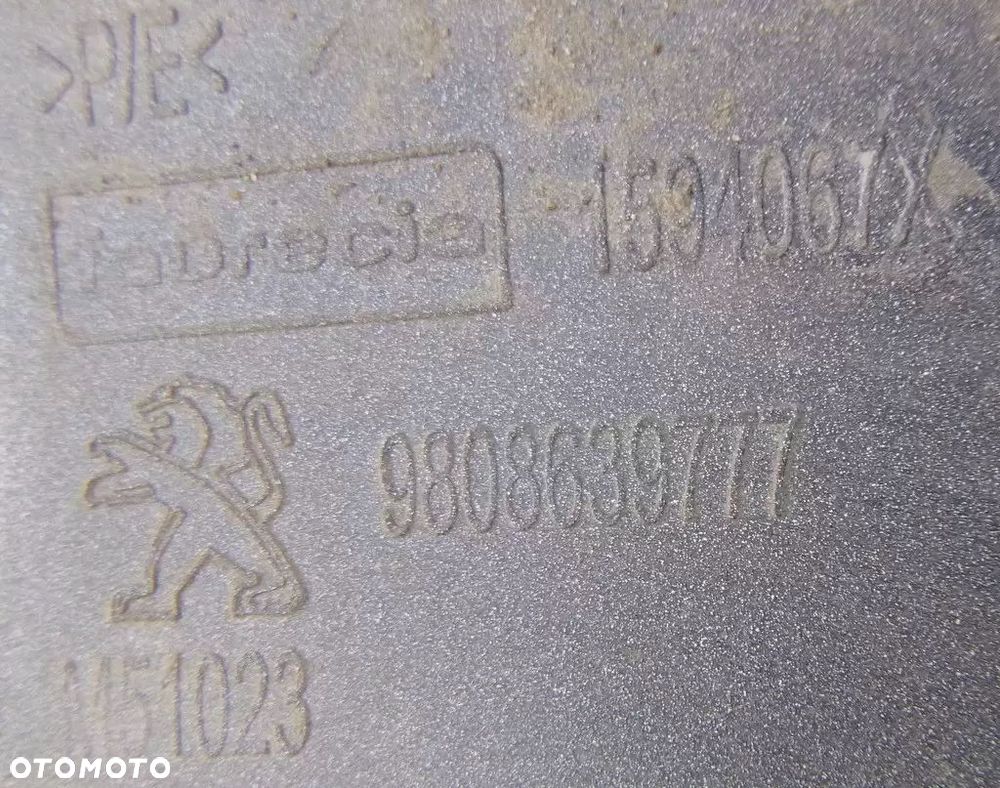 Peugeot Expert Zderzak Przód 9808639777 - 11