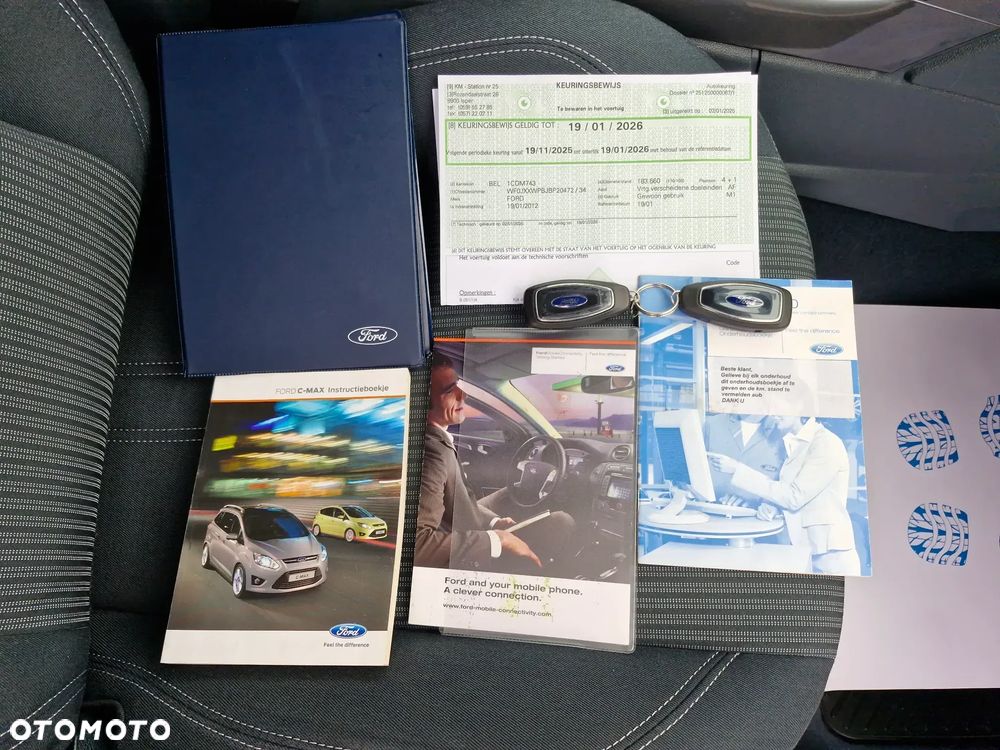 Ford C-MAX 1.6 EcoBoost Start-Stop-System Titanium - 31