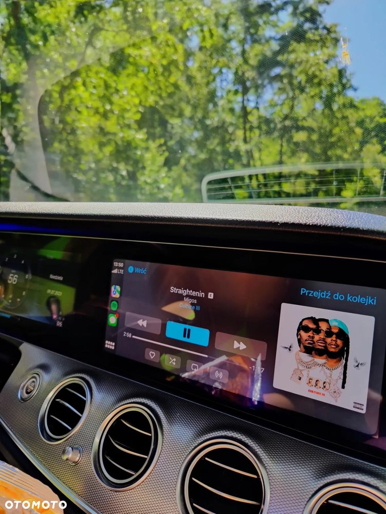 Mercedes-Benz Klasa E 220 d 9G-TRONIC - 15