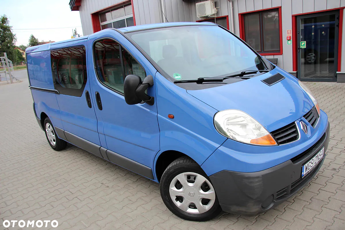 Renault TRAFIC LONG*Brygadowy 6 Miejsc*Tylko 239,oookm! - 8