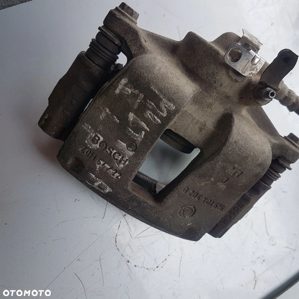 zacisk jarzmo tarcza 240mm wentylowana seicento cc sport palio polonez - 9