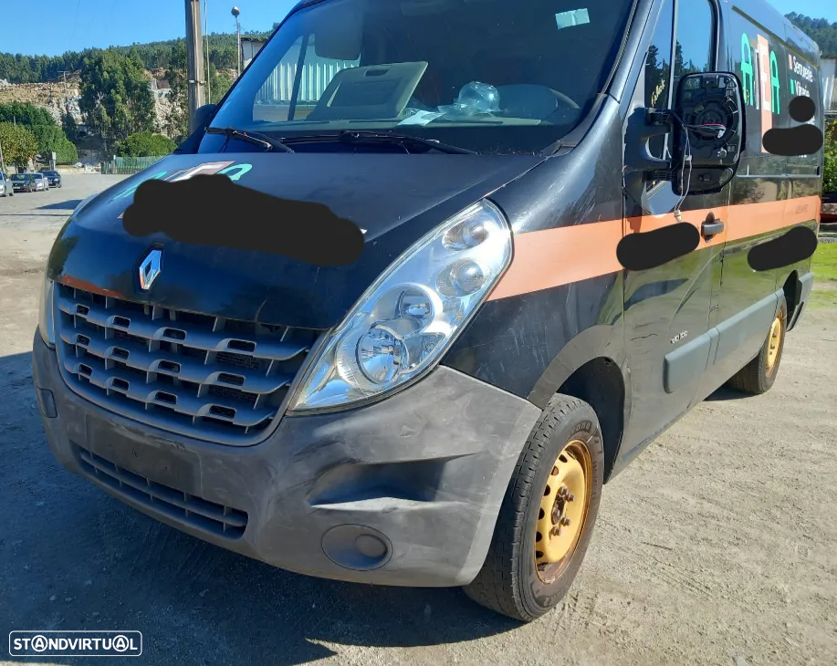 Frente Completa Renault Master III 2.3 DCi 2013 - 2