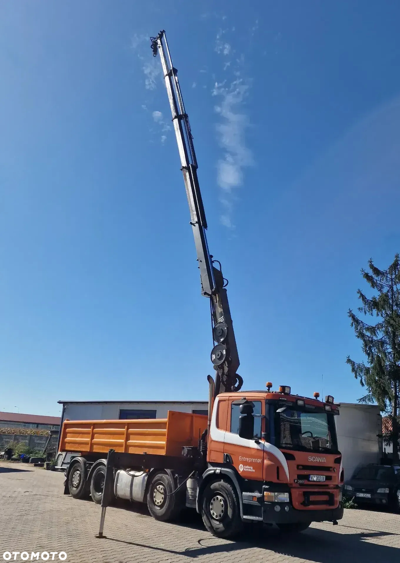 Scania P380 8x2 - 18