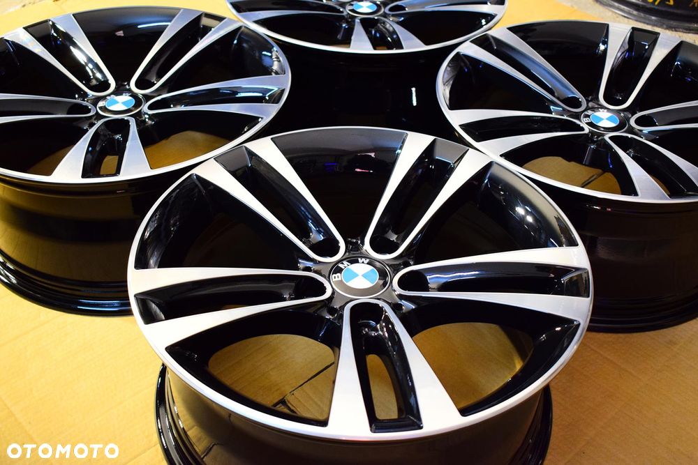 BMW 18'' 3 E90 E91 E92 F30 F31 F32 5 F10 F11 X1 X4 Oryginał! Jak Nowe! - 3