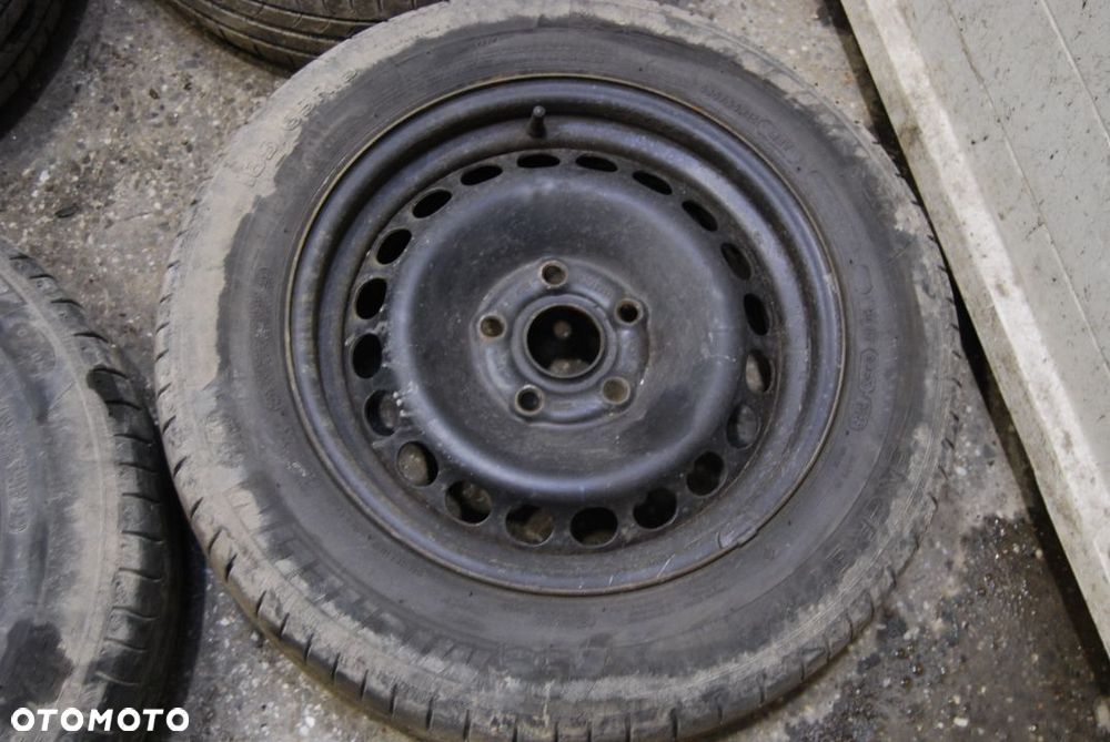 FELGI STALOWE + OPONY LETNIE 185/65R15 5X112 ET33 8E0601027E SKODA OCTAVIA II AUDI A4 SEAT VW - 3