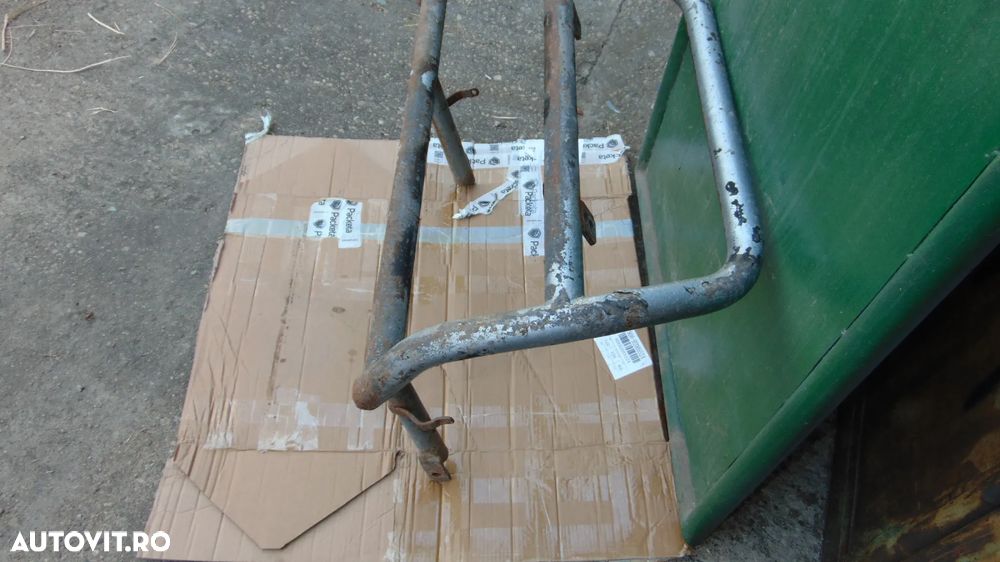 Bullbar Nissan Navara D21-D22, 2.5 diesel - 3