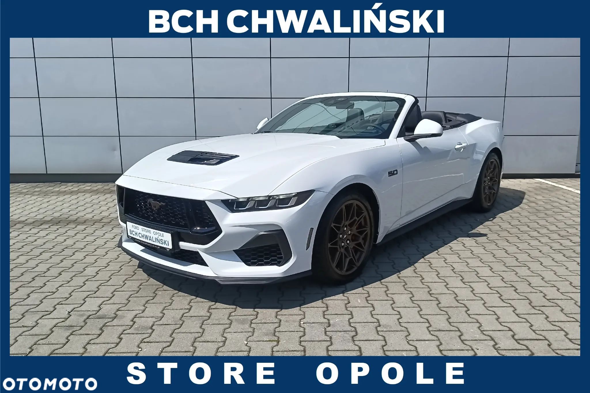 Ford Mustang 5.0 Ti-VCT V8 GT - 1