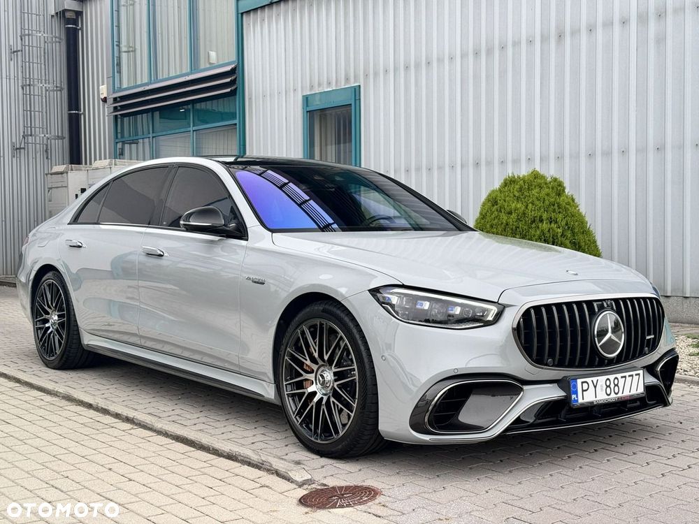 Mercedes-Benz Klasa S AMG 63 E Performance AMG Speedshift MCT 9G AMG Edition 1 - 4