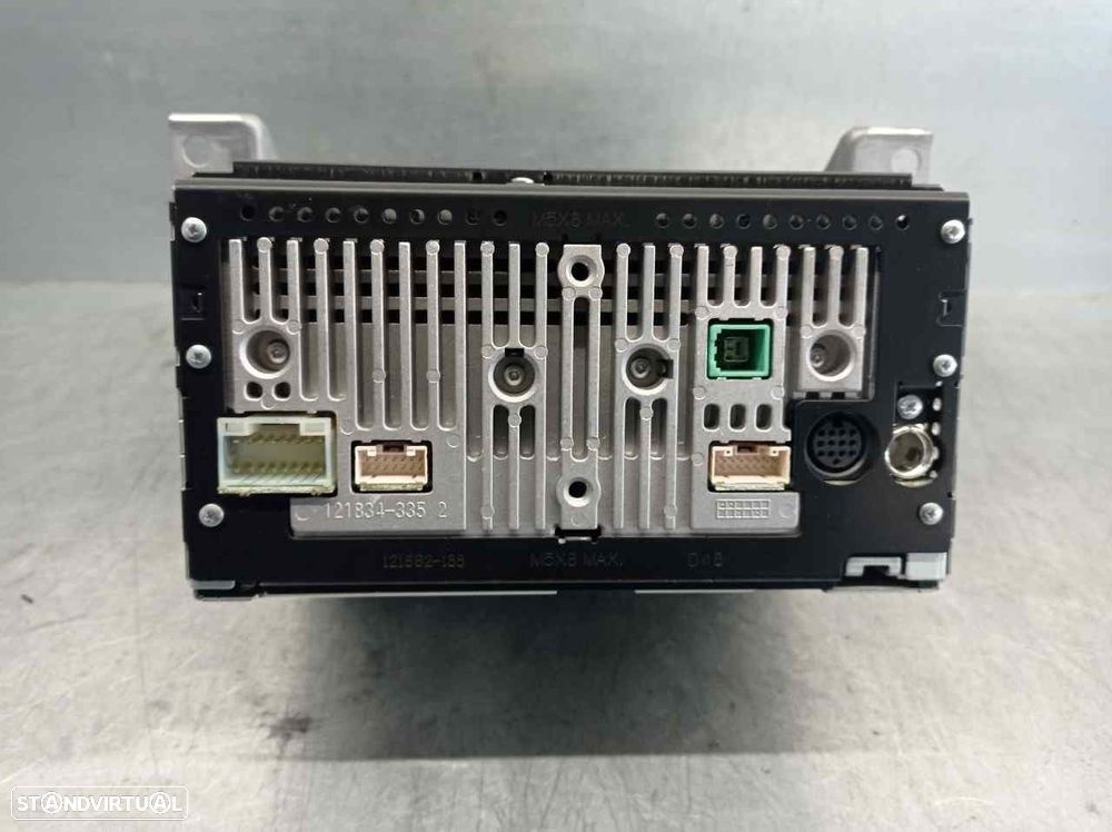 SISTEMA AUDIO / RADIO CD TOYOTA YARIS 2011 - 3