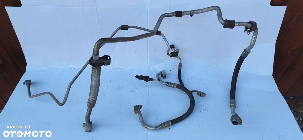 Przewód klimatyzacji VW Touran golf skoda Caddy audi - 8