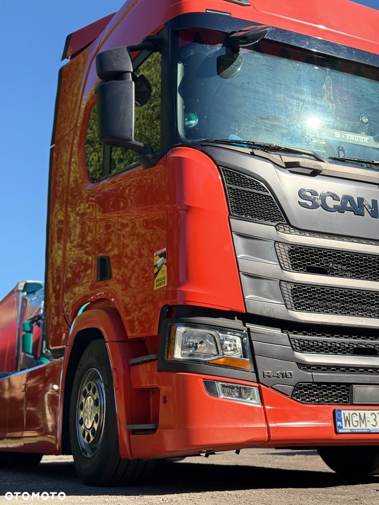 Scania R410 (460km) 2018r. - 1