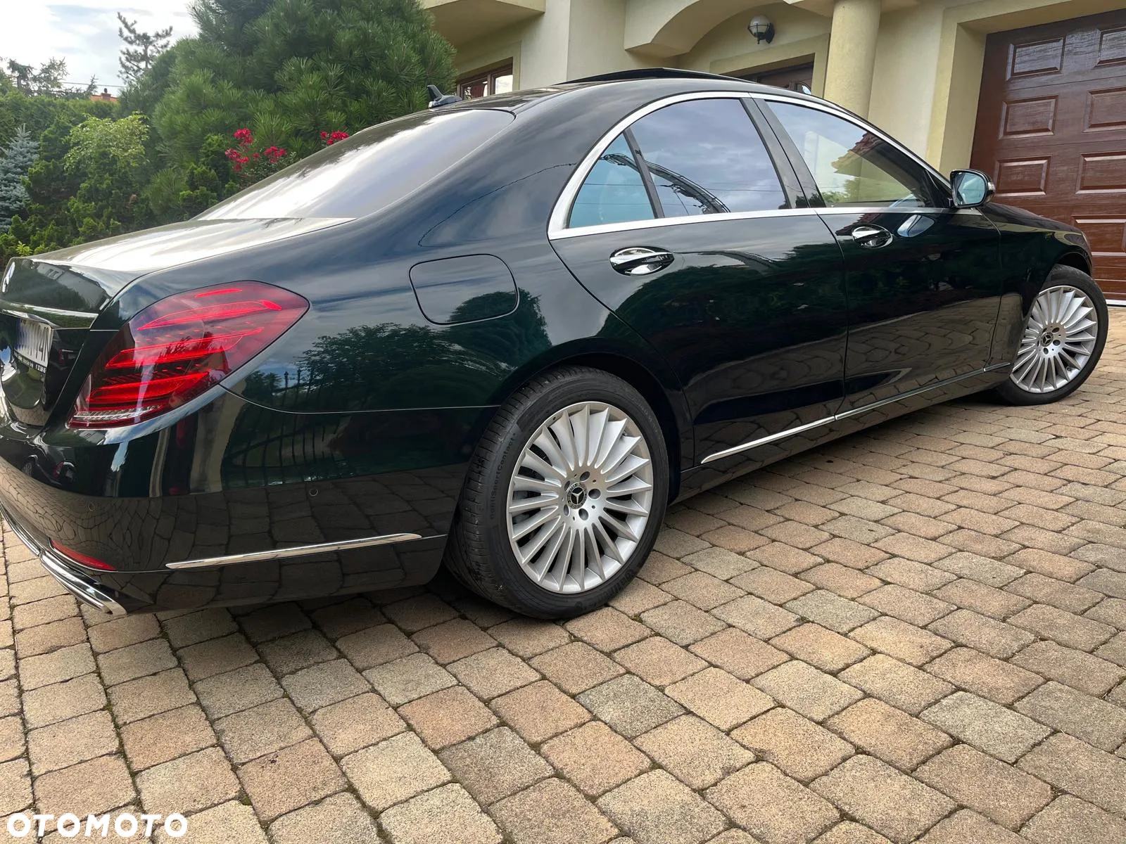Mercedes-Benz Klasa S 450 4-Matic 9G-TRONIC - 11
