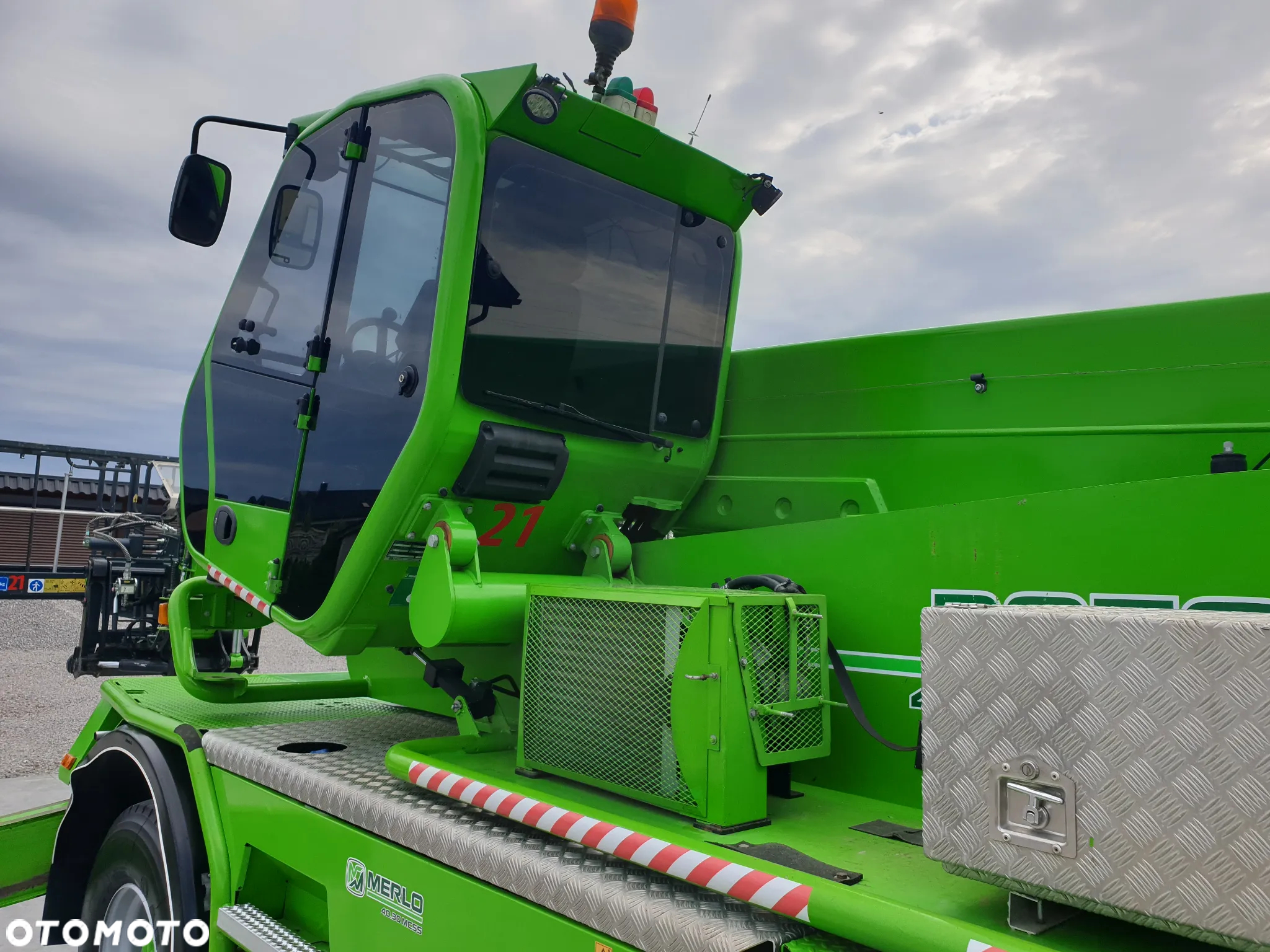 Merlo ROTO 40.30 MCSS KOSZ/PILOT/WIDŁY SPROWADZONA PIĘKNY STAN - 17