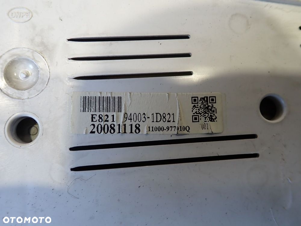 LICZNIK KIA CARENS III - 6