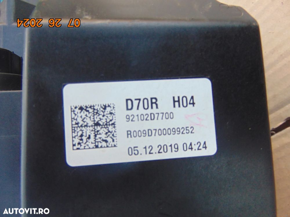 Far Hyundai Tucson facelift 2018-2020 faruri stanga dreapta europa led facelift - 7