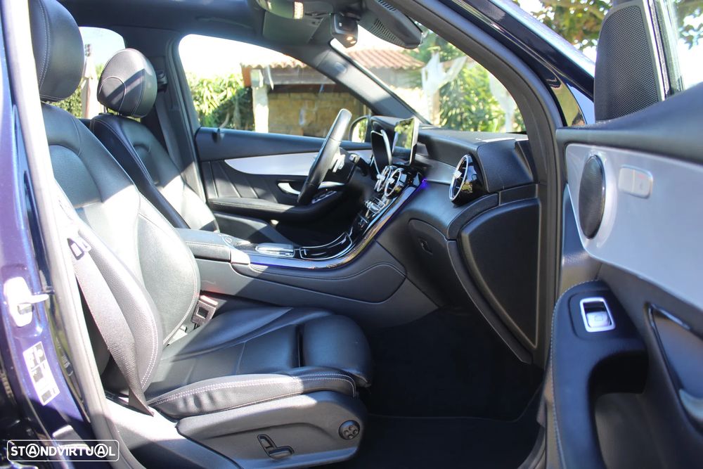 Mercedes-Benz GLC 300 de 4Matic 9G-TRONIC AMG Line - 25