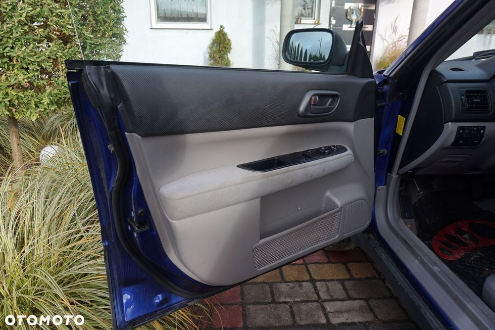 DRZWI PRZEDNIE LEWE FORESTER II SG 2J2  NIEBIESKI SUBARU 2002-2006 - 9