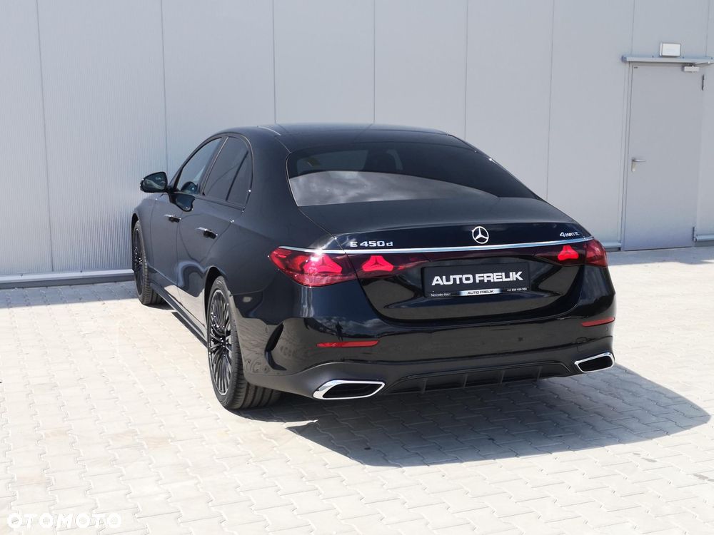 Mercedes-Benz Klasa E 450 d mHEV 4-Matic AMG 9G-Tronic - 11