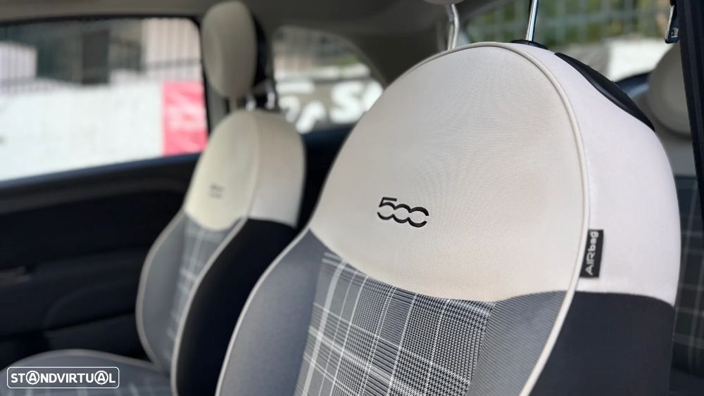 Fiat 500 1.2 Lounge S&S - 14