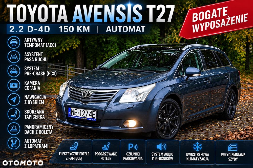 Toyota Avensis 2.2 D-4D Automatik Business Edition - 1