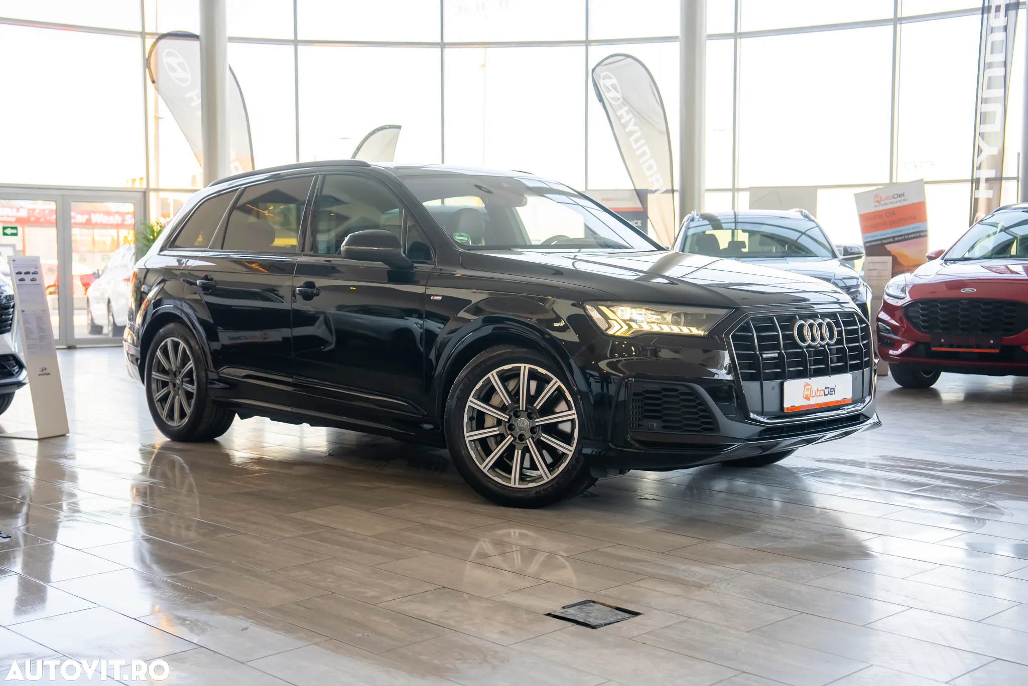 Audi Q7 55 TFSI e quattro Tiptronic PHEV S Line - 27