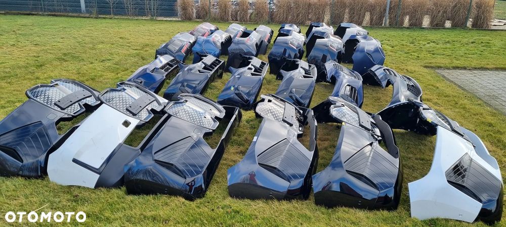 Zderzak BMW I20 G22 G60 G32 LCI G82 G31 LCI F91 Przód+Tył Pakiet 24 sztuki - 9