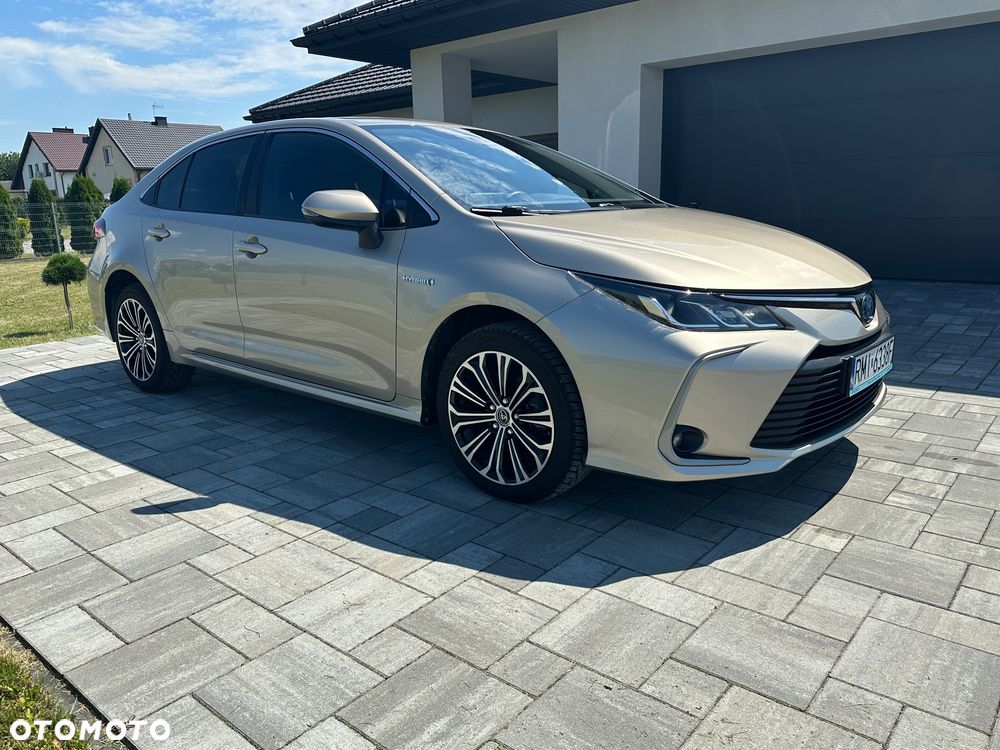 Toyota Corolla 1.8 Hybrid Executive - 7