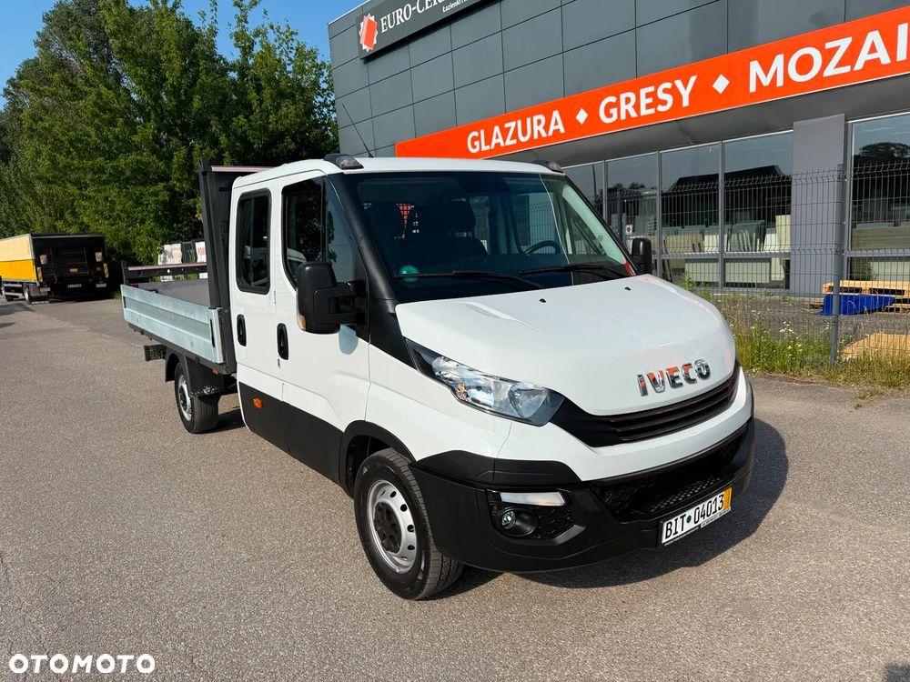Iveco Daily 35S180, 3.0 180KM, Doka / Brygadówka 7os., HiMatic, Niski przebieg - 13