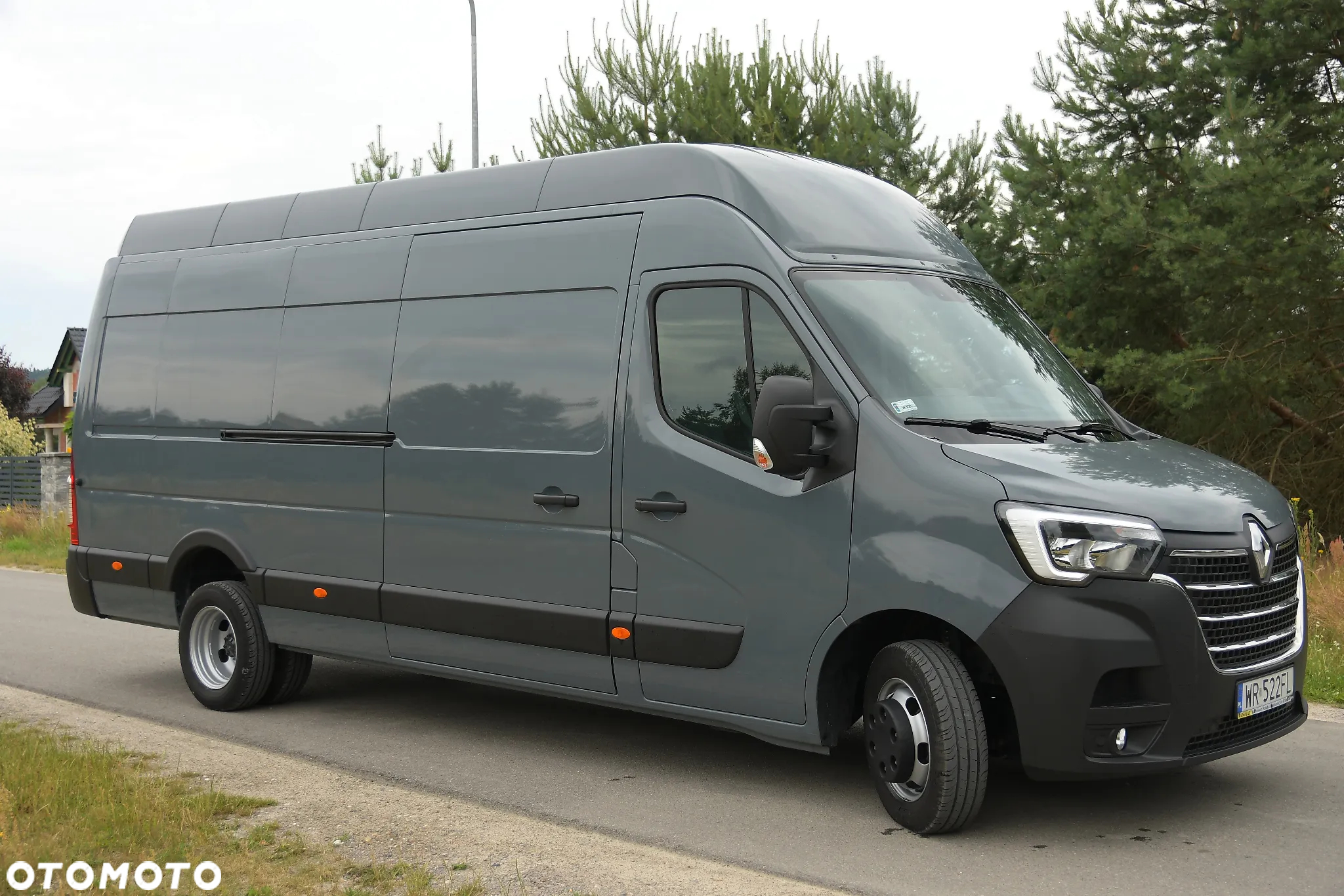 Renault MASTER 2.3 165KM * MAX * L4H3 * BLIŹNIAK 3,5T HAK* Salon Polska - 10