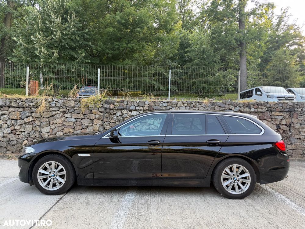 BMW 5 Series 2012 — imagine 9