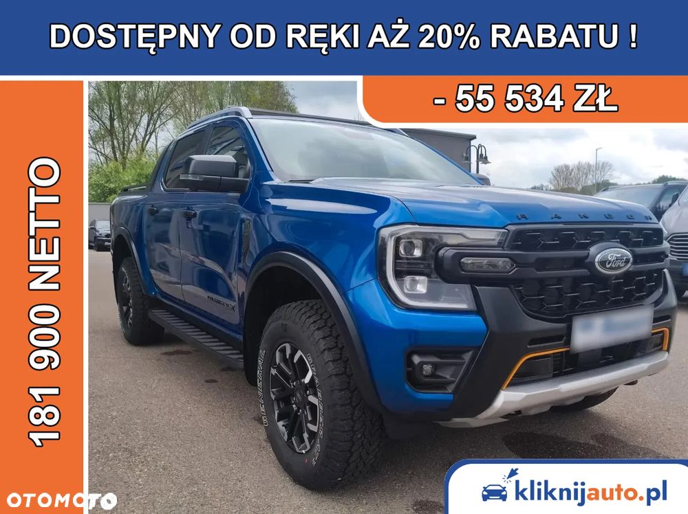 Ford Ranger 2.0 EcoBlue Bi-Turbo 4x4 DC Wildtrak X - 1