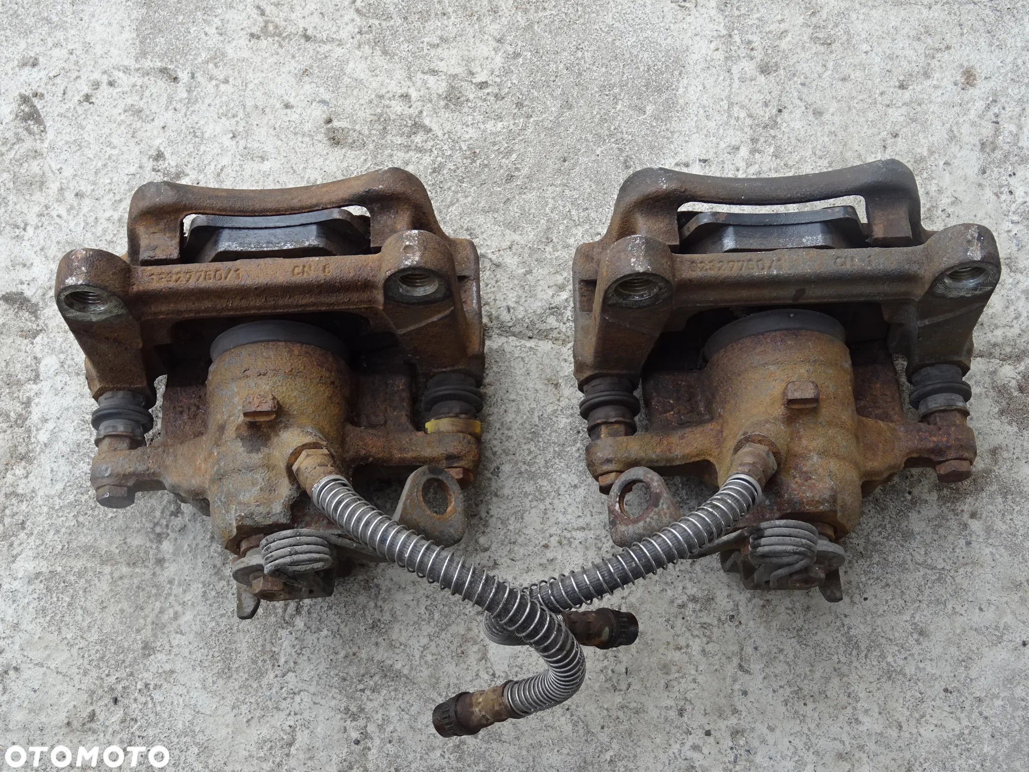 ZACISK HAMULCOWY 41mm TYŁ TYLNY JARZMO OPEL VIVARO RENAULT TRAFIC PRIMASTAR - 4