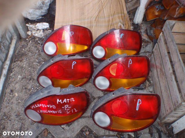 lampa reflektor lampy tył tylna daewoo matiz  dużo części do nich - 4