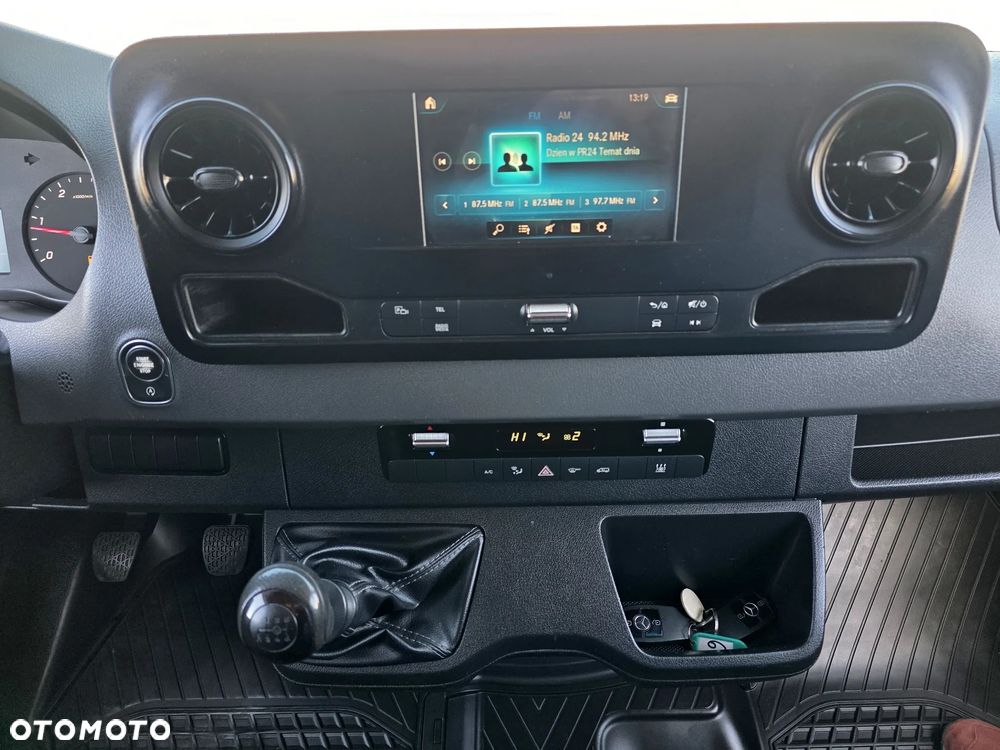 Mercedes-Benz SPRINTER 316 2,2 CDI 163 KONNY MAX MAXI KLIMA WEBASTO NAVI KAMERA 194T/KM PRZEBIEGU GWARANCJA - 26