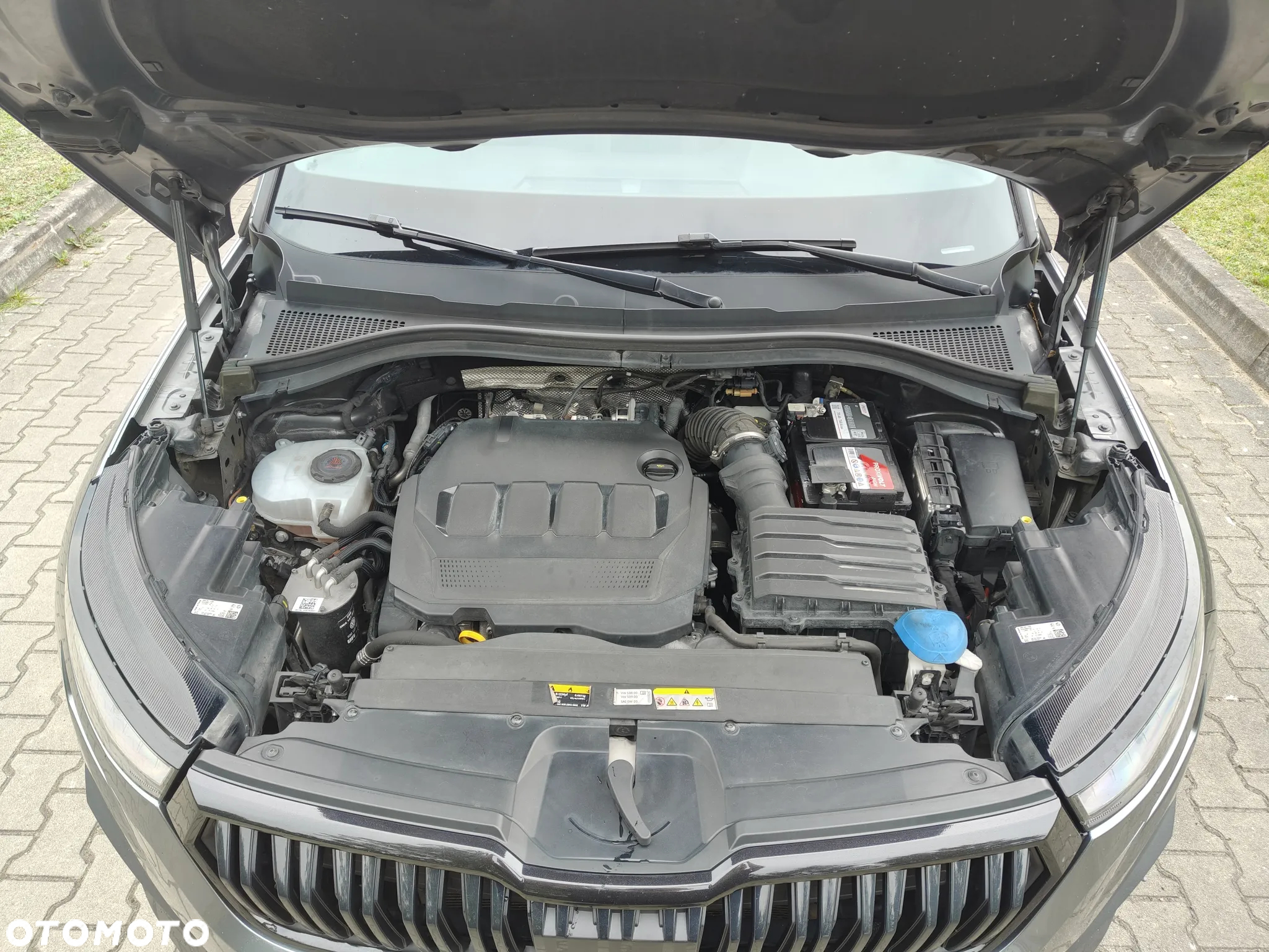 Skoda Kodiaq 2.0 TDI 4x4 Sportline DSG 7os - 8