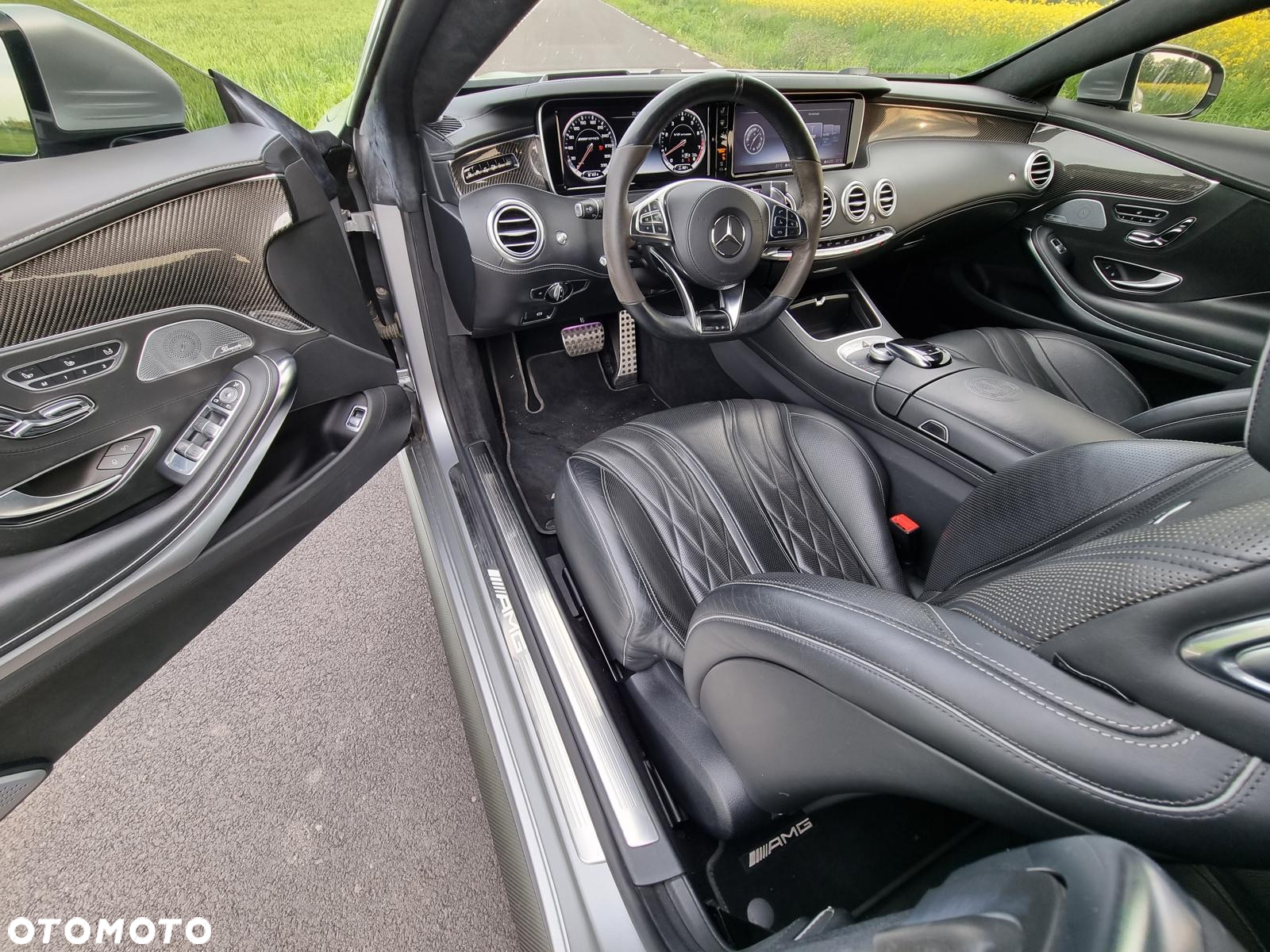 Mercedes-Benz Klasa S 63 AMG Coupe 4-Matic - 15