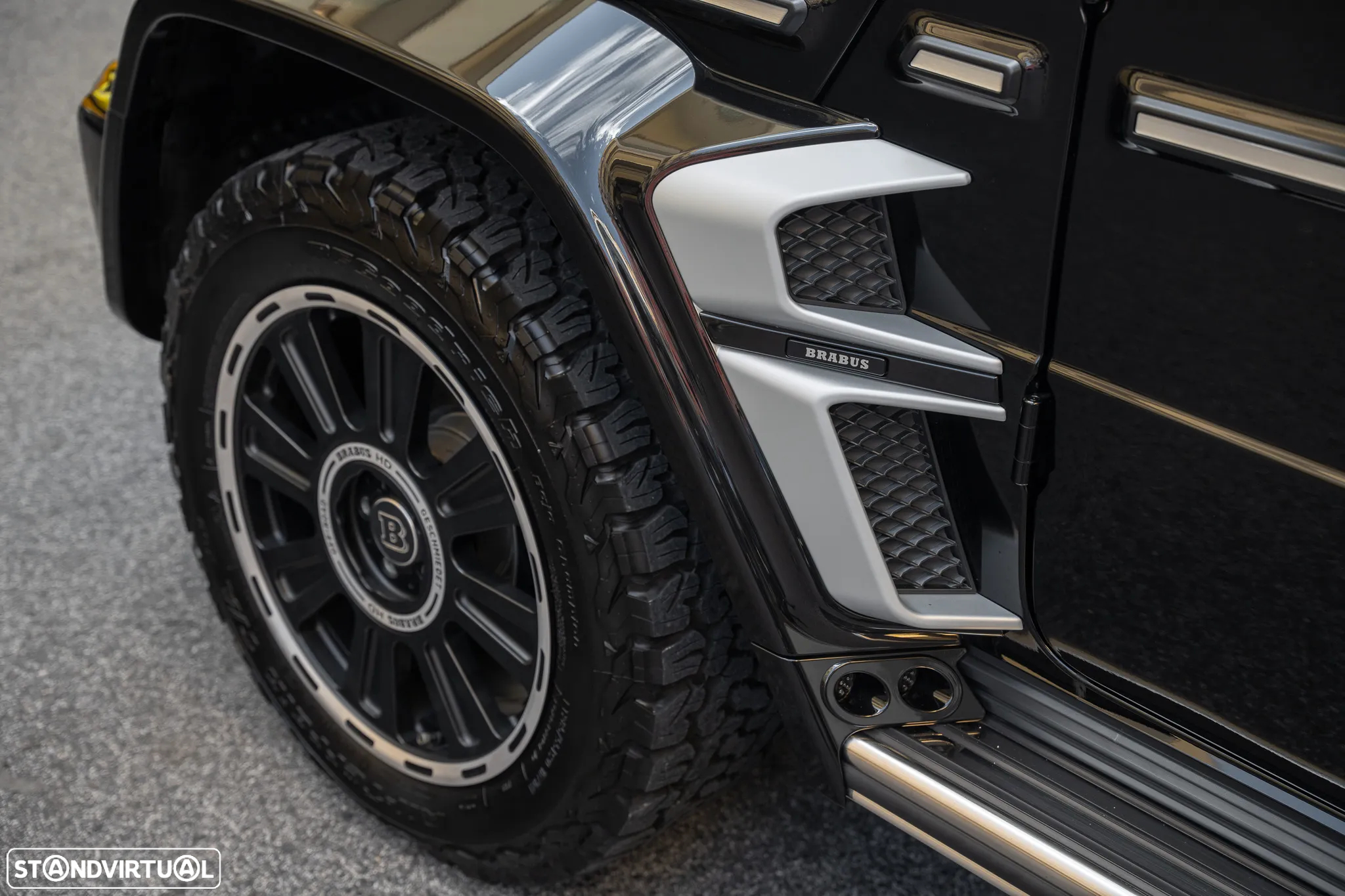 Mercedes-Benz G 500 Brabus Adventure Package - 4